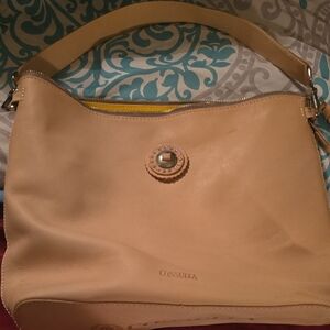 Consuela Tan Hobo Shoulder Bag